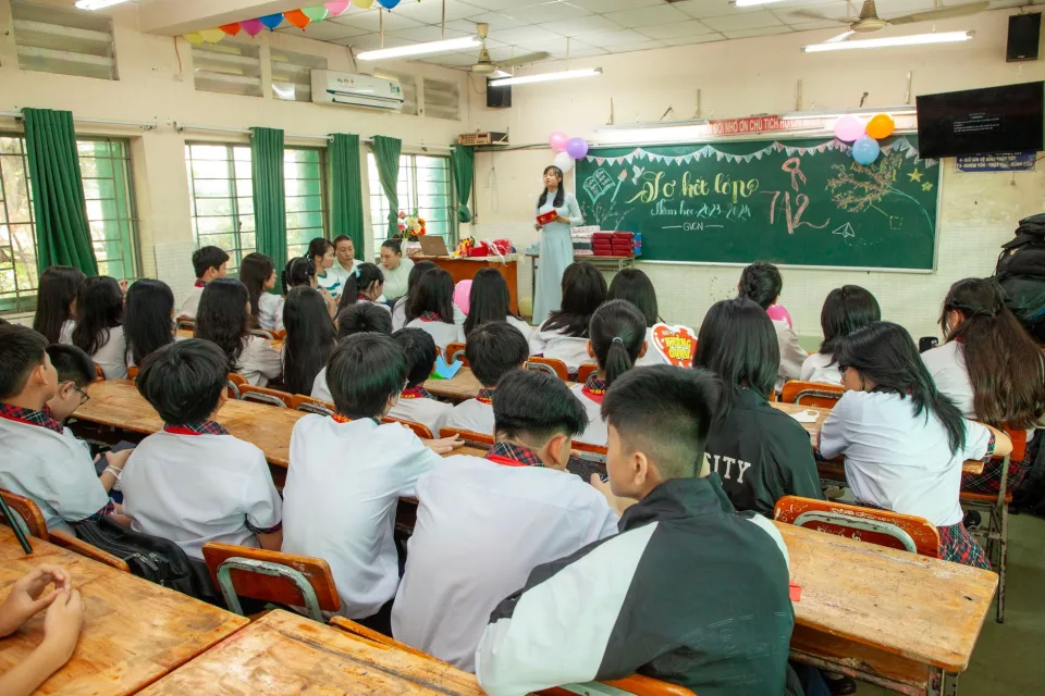 Đồ dùng học tập cần thiết